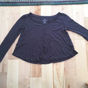 American Eagle Soft and Sexy Long Sleeve